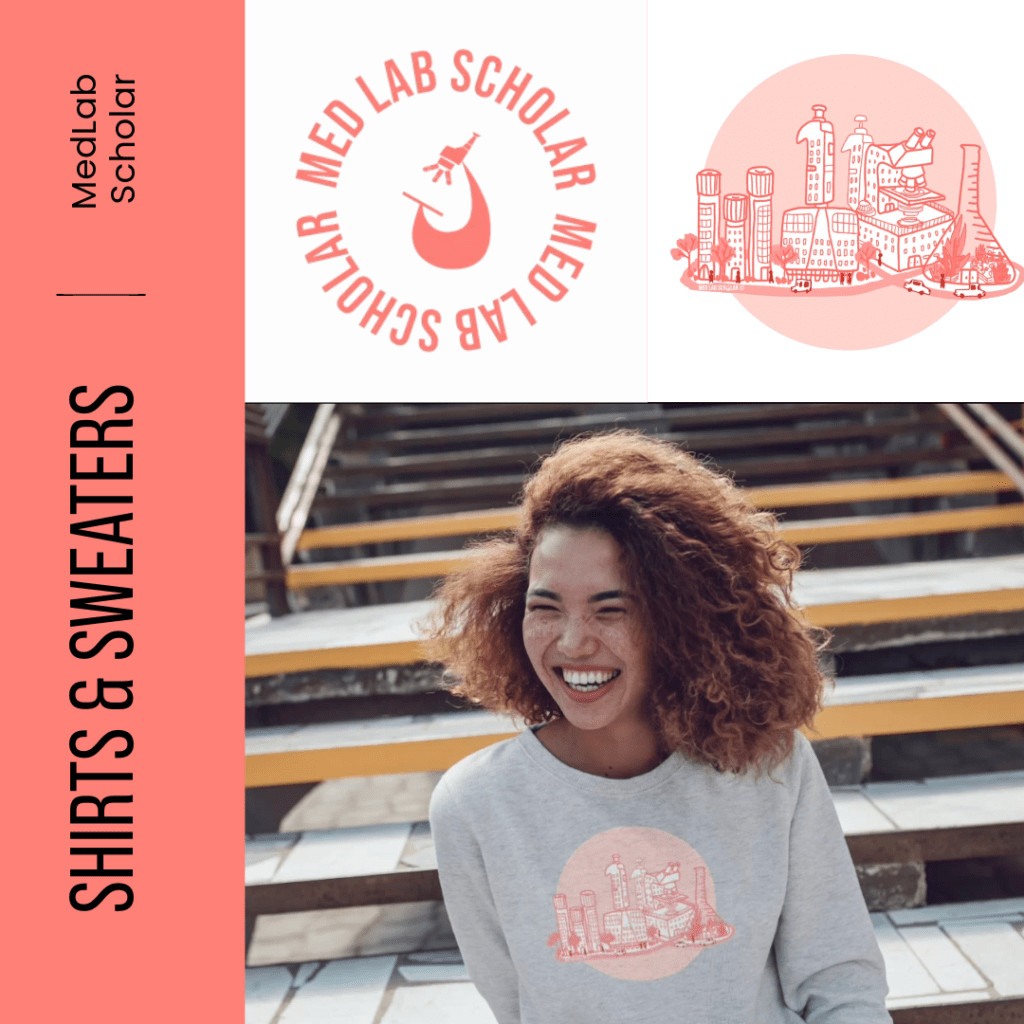 Cool designs by fellow med lab professionals